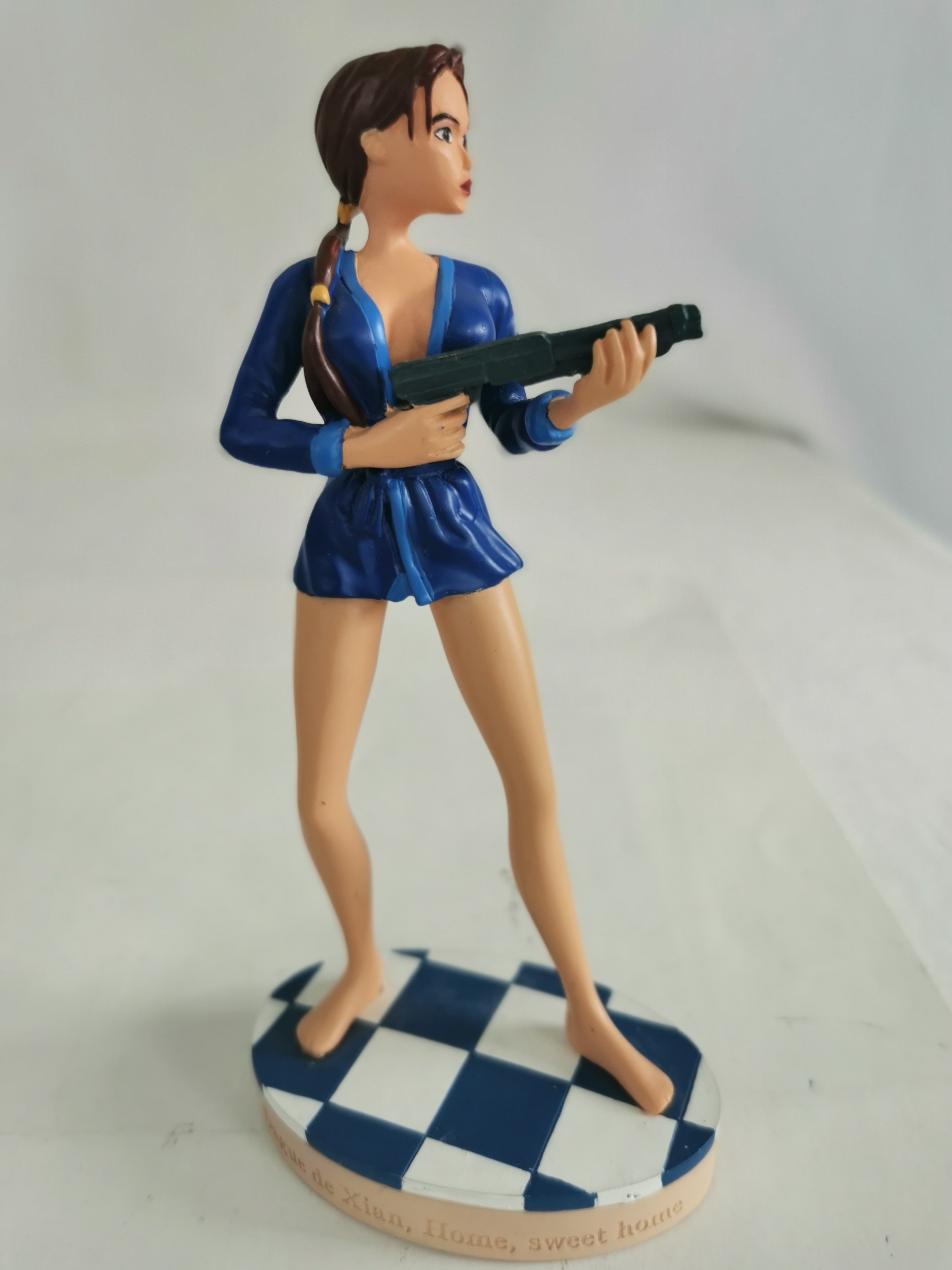 Lot de 3 Figurines Tomb Raider : Lara Croft # Bon état - Vue 3 - 